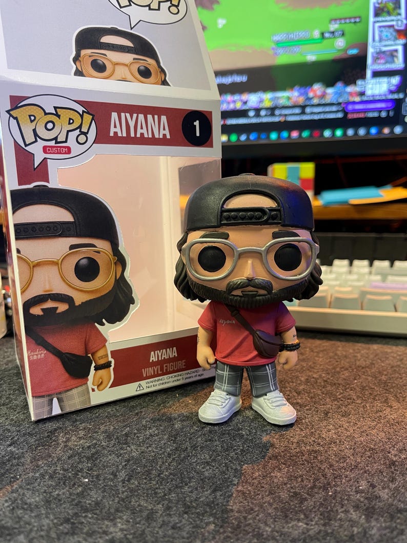 CUSTOM POP figure from PHOTOS/ Personalized pop-style figure / Custom figure for Gifts/ free accessories image 12