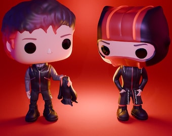 BREACH pack \Fan Art pop Figures \ Twenty one pilots