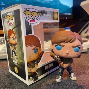 CUSTOM POP figure from PHOTOS/ Personalized pop-style figure / Custom figure for Gifts/ free accessories image 11