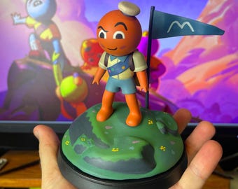 Customizable PEAK Game Character Figure