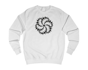 CROP CIRCLE - Unisex Sweatshirt