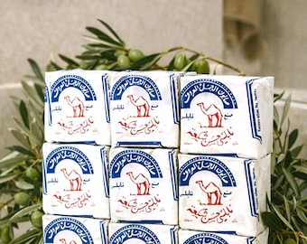 Nabulsi Al Jamal Olive Oil Soap from Palestine