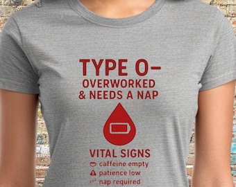 Overworked Needs Nap Shirt, Funny Introvert Humor Tee