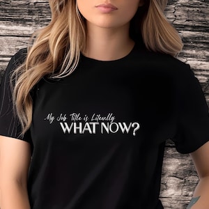 Funny Work Shirt: Sarcastic Office Humor Tee