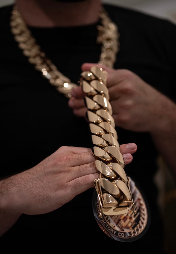40 gram cuban link bracelet discount