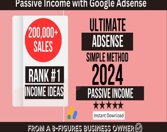 Passive Income with Google Adsense | Passive Income Opportunity, Have a Revenue Model, Lots of Income