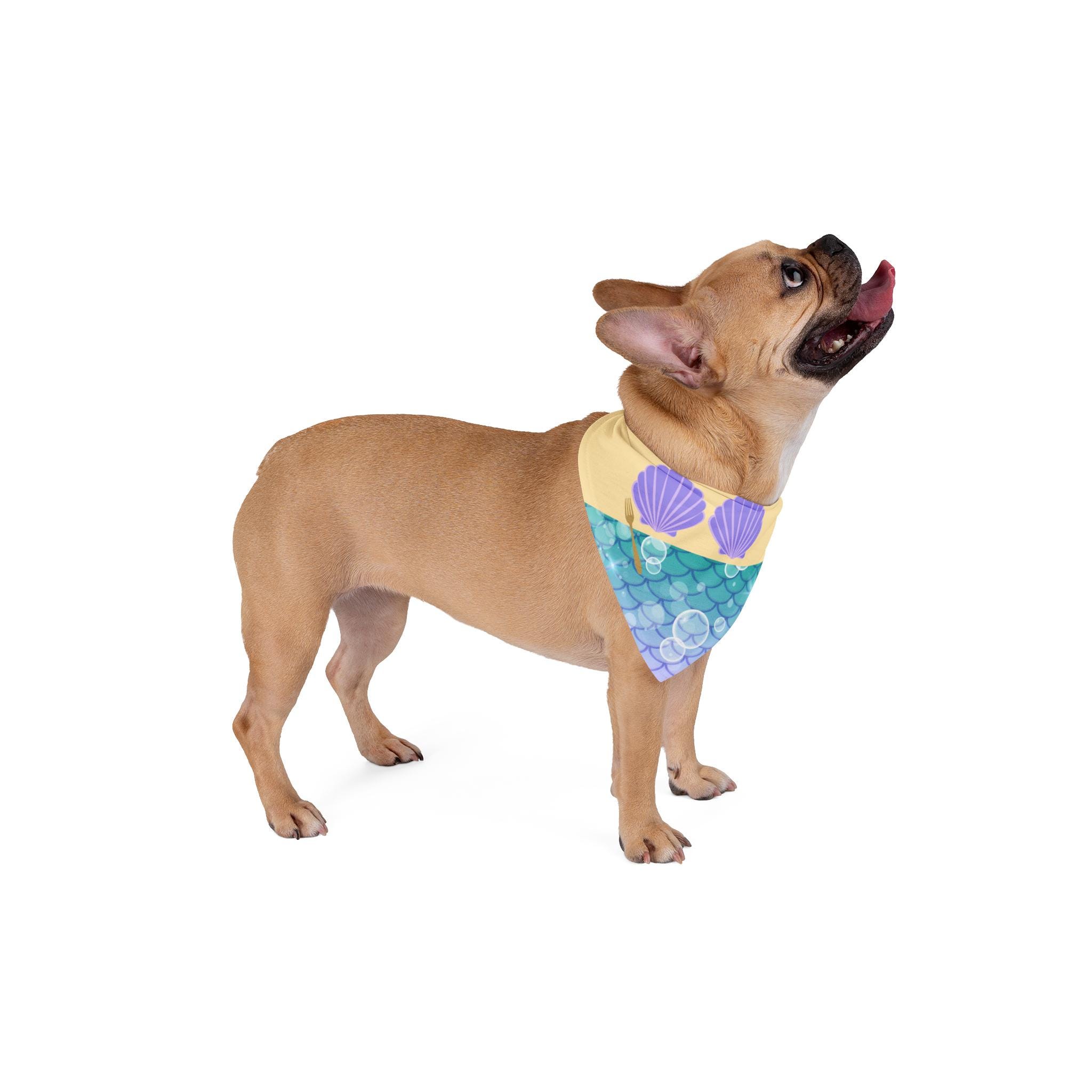 Vestito Carnevale Costume Mare Per Cane Mermaid Dog Costume Italia