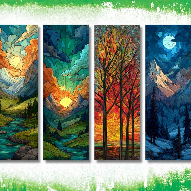 Coll Bookmarks Cool Bookmarks - Etsy
