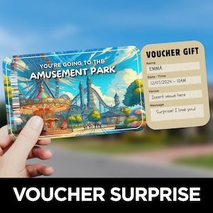 Eintrittskarten für Vergnügungsparks, Tickets für Themenparks, Pässe für Themenparks, Eintrittskarten, Überraschungsgeschenke, Geschenkgutscheine, Veranstaltungstickets