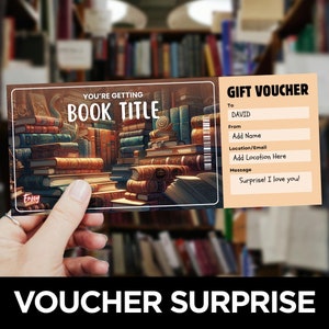 Modèle de bon de livre, coupon pour livres imprimables, chèque-cadeau de livres, billet de livre, carte-cadeau de librairie, amateurs de livres