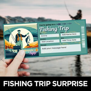 coupons for fishing rod and reel Fishing Coupon Template