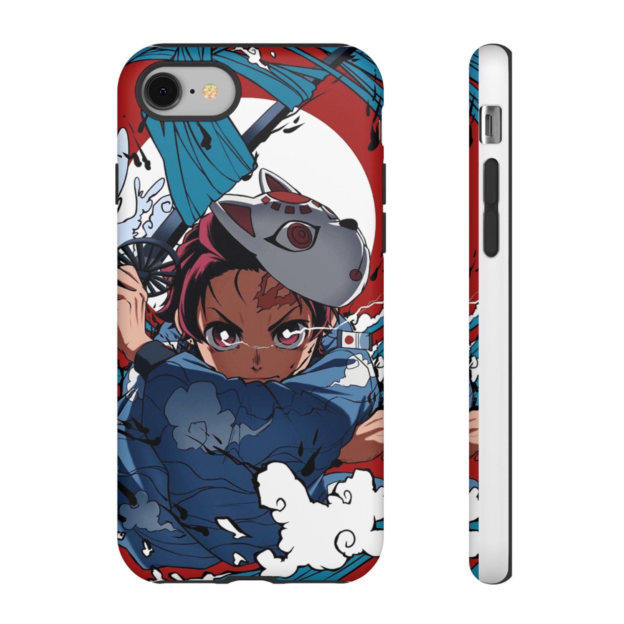 Anime Phone Case | Demon Slayer Phone Case | Tanjiro Phone Case. - Etsy Anime Phone Case | Demon Slayer Phone Case | Tanjiro Phone Case. - Etsy