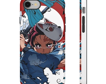Anime Phone Case Demon Slayer Phone Case Tanjiro Phone Case