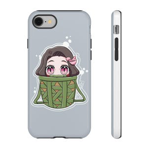 Anime Phone Case | Demon Slayer Phone Case | Nezuko Phone Case.