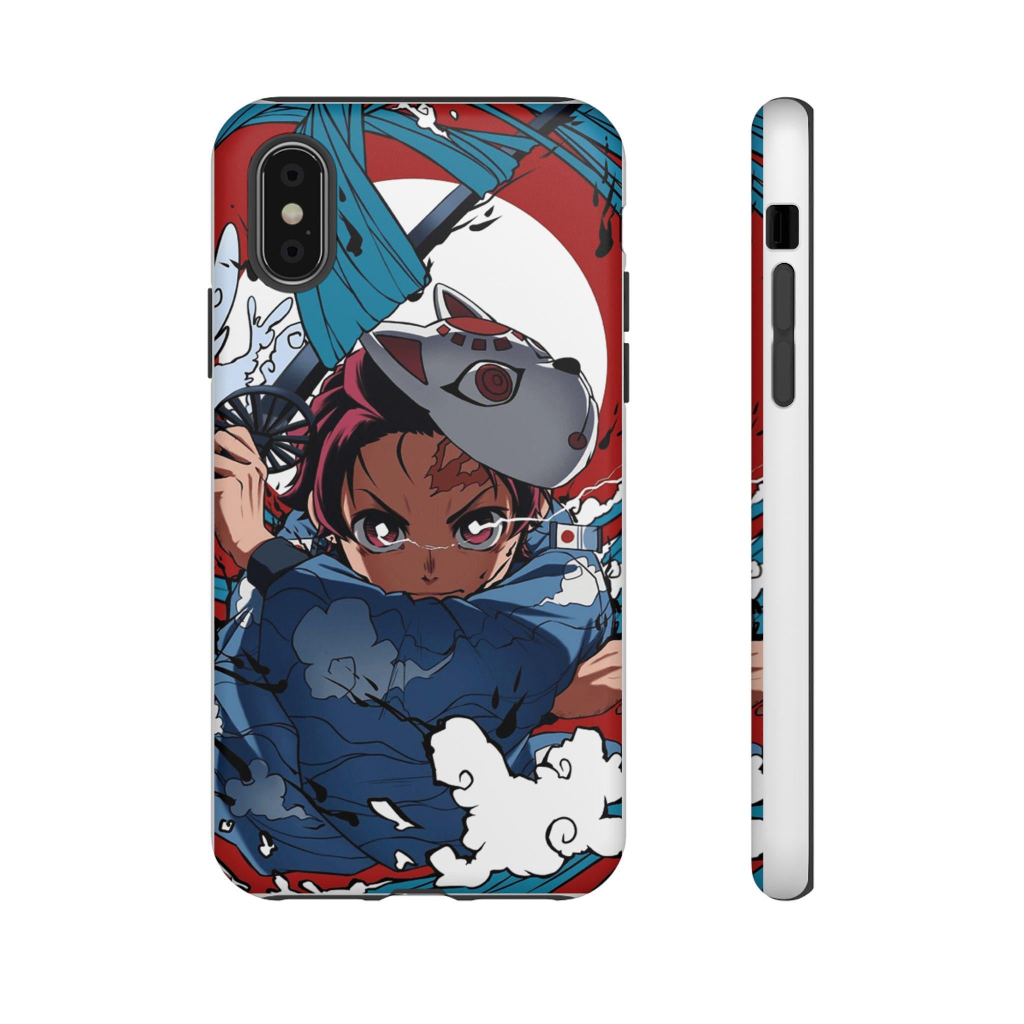 Anime Phone Case | Demon Slayer Phone Case | Tanjiro Phone Case. - Etsy Anime Phone Case | Demon Slayer Phone Case | Tanjiro Phone Case. - Etsy