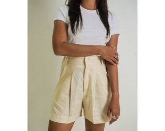 linen Shorts / linen Shorts for women / Classic linen Shorts