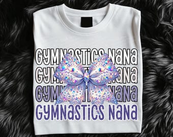 Gymnastiek Nana PNG Gymnastiek digitale download gymnast sublimatie