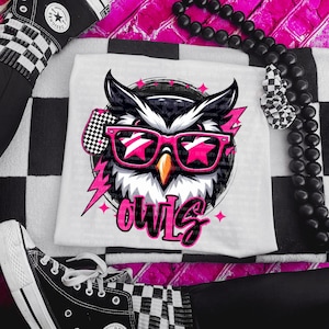 Owls PNG School Spirit Download Team Spirit Sublimation