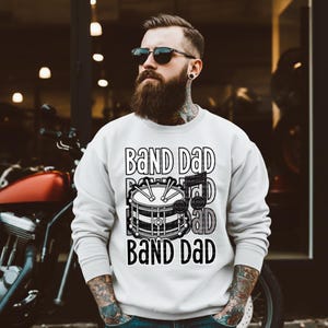 Band PNG Band Dad Digital Download Marching Band Sublimation