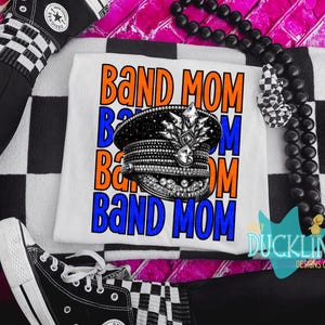 Band PNG Band Mom Digital Download Marching Band Sublimation