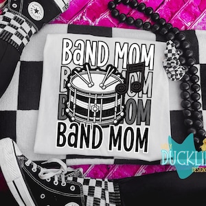 Band PNG Band Mom Digital Download Marching Band Sublimation