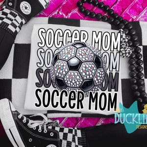 Soccer Mom PNG Soccer Digital Download Sports Sublimation