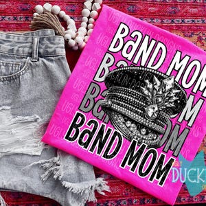 Band PNG Band Mom Digital Download Marching Band Sublimation