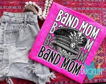 Band PNG Band Mom Digital Download Marching Band Sublimation