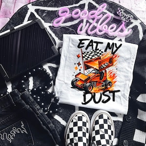 Racing PNG Sprint Car Digital Download Dirt Track Sublimation