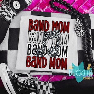 Band PNG Band Mom Digital Download Marching Band Sublimation