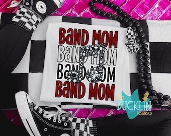 Band PNG Band Mom Digital Download Marching Band Sublimation
