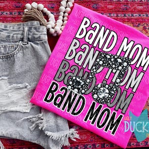 Band PNG Band Mom Digital Download Marching Band Sublimation