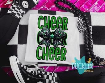 Cheer png schoolgeest digitale download cheerleadersublimatie