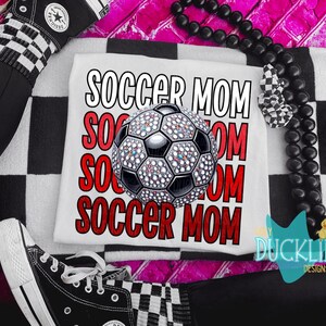 Soccer Mom PNG Soccer Digital Download Sports Sublimation