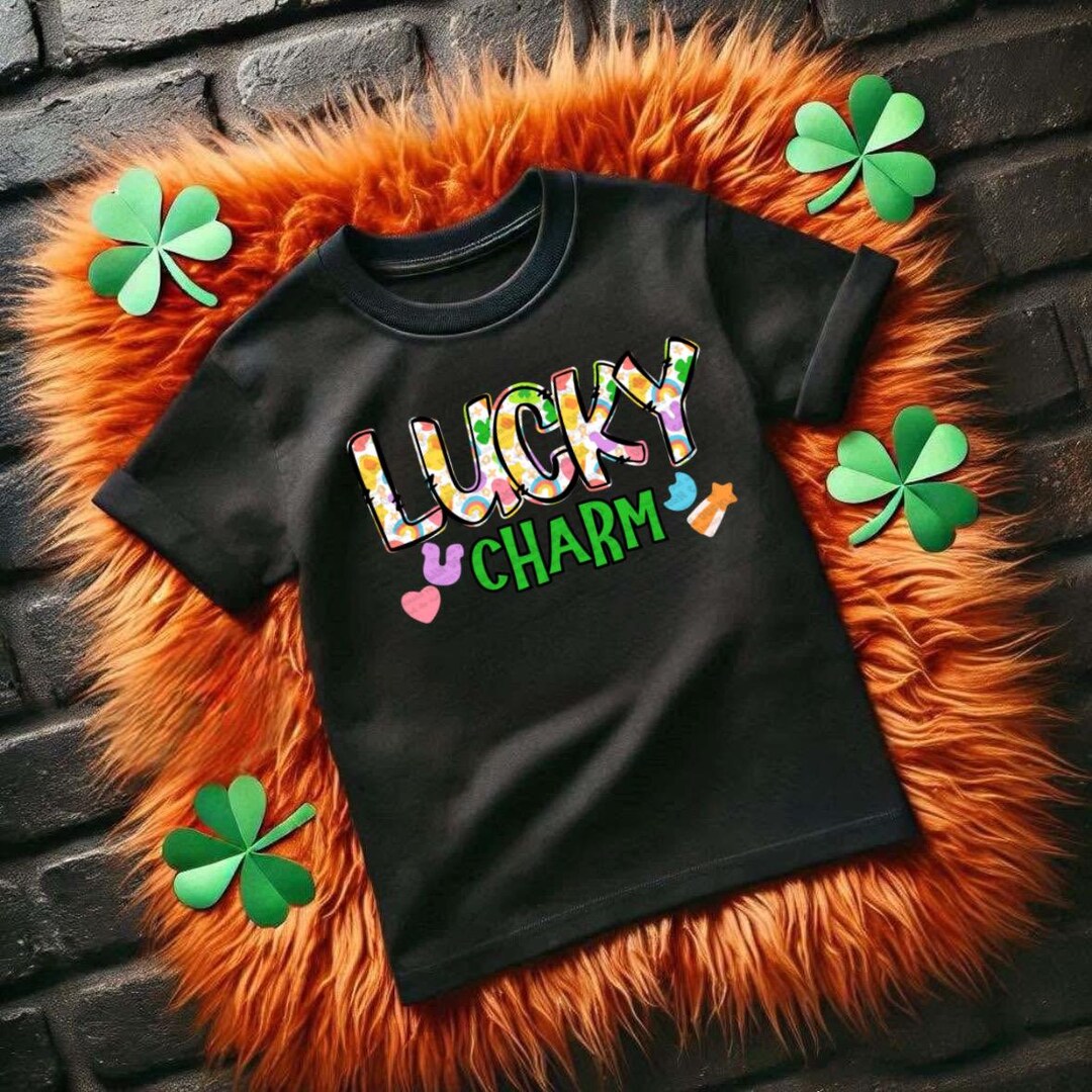 Lucky Charms PNG St Patty Day Digital Download St Patrick’s Design ...