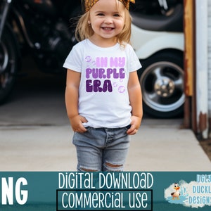 Military Kid PNG Purple Up Digital Download Kids Military Design