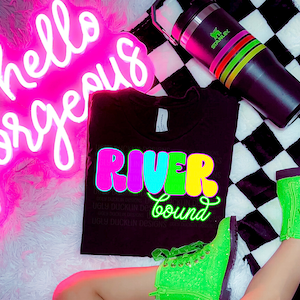 River PNG Summer Digital Design Sublimation Design