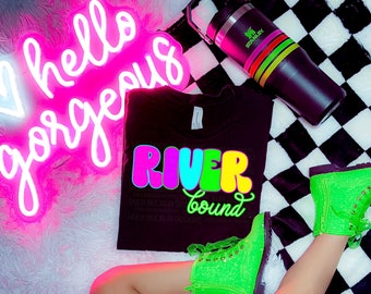 River PNG Summer Digital Design Sublimation Design