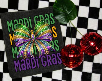 Mardi Gras PNG Langoesten Digitale download New Orleans Design Mardi Gras-sublimatieontwerp