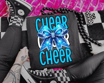 Cheer png schoolgeest digitale download cheerleadersublimatie