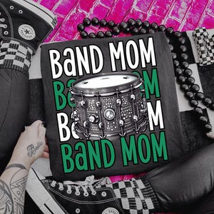 Band PNG Band Mom Digital Download Marching Band Sublimation