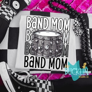 Band PNG Band Mom Digital Download Marching Band Sublimation