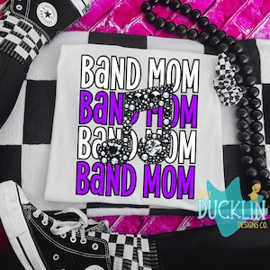 Band PNG Band Mom Digital Download Marching Band Sublimation