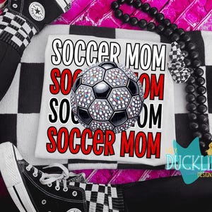 Soccer Mom PNG Soccer Digital Download Sports Sublimation