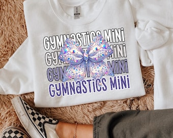 Gymnastiek Mini PNG Gymnastiek Digitale download Gymnast-sublimatie