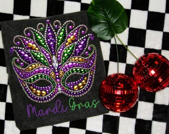 Mardi Gras PNG Langoesten Digitale download New Orleans Design Mardi Gras-sublimatieontwerp