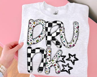 Drunk PNG Summer Digital Design Vacation Sublimation Design