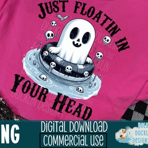 Spooky PNG Summer Digital Download Snarky Sublimation