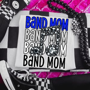 Band PNG Band Mom Digital Download Marching Band Sublimation