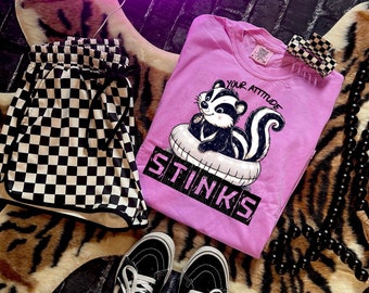 Your Attitude Stinks PNG Snarky Digital Download Funny Sublimation